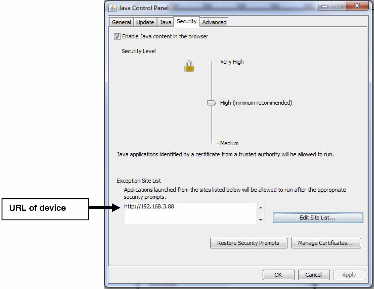 Jive Knowledge Base SERIMUXSx Java SSH Applet Not Working